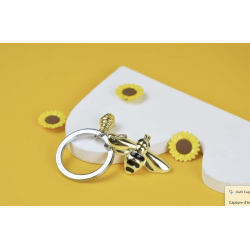 PORTE-CLÉS - ABEILLE ET SON ESSAIM - KONTIKI