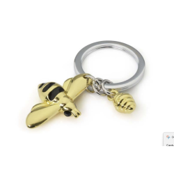 PORTE-CLÉS - ABEILLE ET SON ESSAIM - KONTIKI
