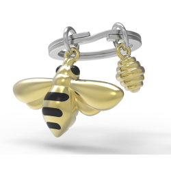 PORTE-CLÉS - ABEILLE ET SON...
