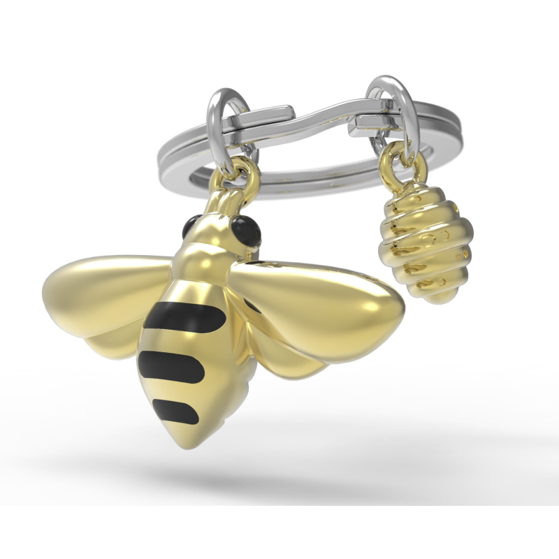 PORTE-CLÉS - ABEILLE ET SON ESSAIM - KONTIKI