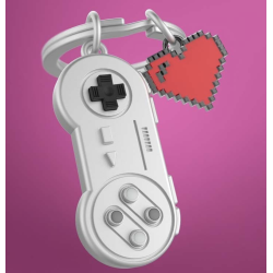 PORTE-CLÉS -MANETTE DE JEUX - KONTIKI