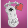 PORTE-CLÉS -MANETTE DE JEUX - KONTIKI
