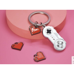 PORTE-CLÉS -MANETTE DE JEUX - KONTIKI