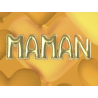PORTE-CLÉS - MAMAN - KONTIKI