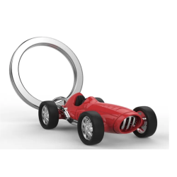 PORTE-CLÉS - AUTO RÉTRO - KONTIKI