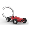 PORTE-CLÉS - AUTO RÉTRO - KONTIKI