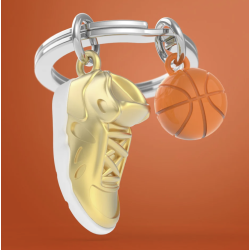 PORTE-CLÉS - BASKETBALL - KONTIKI
