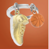 PORTE-CLÉS - BASKETBALL - KONTIKI