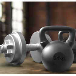 PORTE-CLÉS - MUSCULATION - KONTIKI
