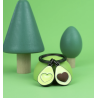 PORTE-CLÉS - AVOCAT - KONTIKI
