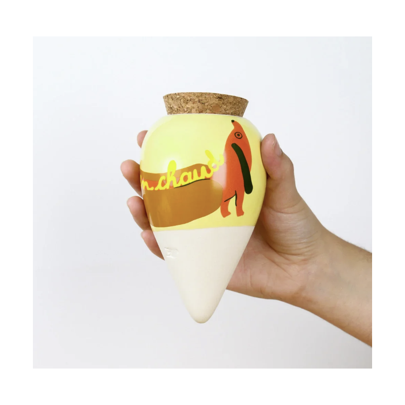OLLA - HOT DOG PAR CHARLOTTE JANVIER - PEPIN