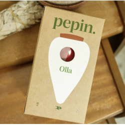 OLLA - RAYÉ ROSE ET ROUGE - PEPIN