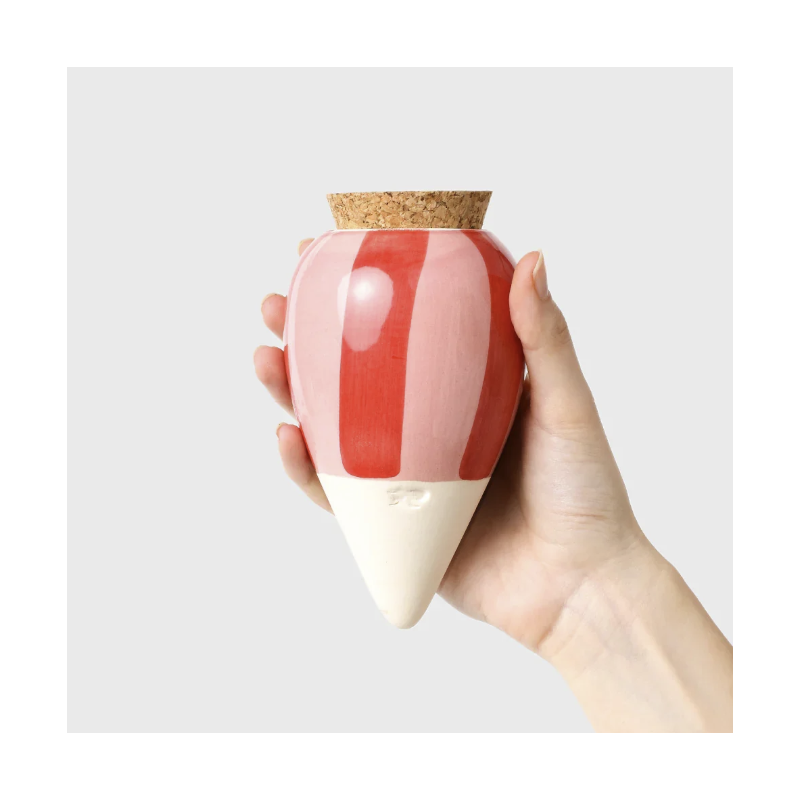 OLLA - RAYÉ ROSE ET ROUGE - PEPIN