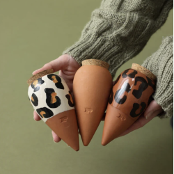 TRIO MINI OLLAS - LES LEOPARDS - PEPIN