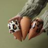 TRIO MINI OLLAS - LES LEOPARDS - PEPIN