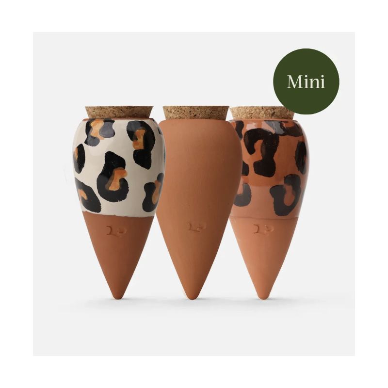TRIO MINI OLLAS - LES LEOPARDS - PEPIN