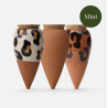 TRIO MINI OLLAS - LES LEOPARDS - PEPIN