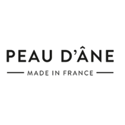 BOUGIE 2 MÈCHES - PEACHY - PEAU D'ÂNE