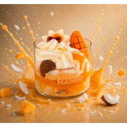 BOUGIE 2 MÈCHES - PARADISE MANGO - PEAU D'ÂNE