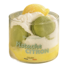 BOUGIE 2 MÈCHES - PISTACHE CITRON - PEAU D'ÂNE