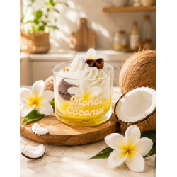 BOUGIE  - MONOÏ COCONUT - PEAU D'ÂNE