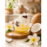 BOUGIE  - MONOÏ COCONUT - PEAU D'ÂNE
