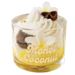BOUGIE  - MONOÏ COCONUT -...