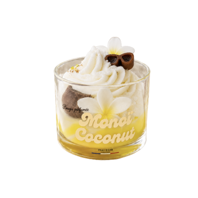 BOUGIE  - MONOÏ COCONUT - PEAU D'ÂNE