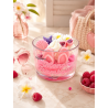 BOUGIE  - MONOÏ FRAMBOISE - PEAU D'ÂNE