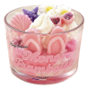 BOUGIE  - MONOÏ FRAMBOISE - PEAU D'ÂNE