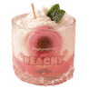 BOUGIE 2 MÈCHES - PEACHY - PEAU D'ÂNE