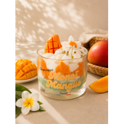 BOUGIE  - MONOÏ MANGUE - PEAU D'ÂNE