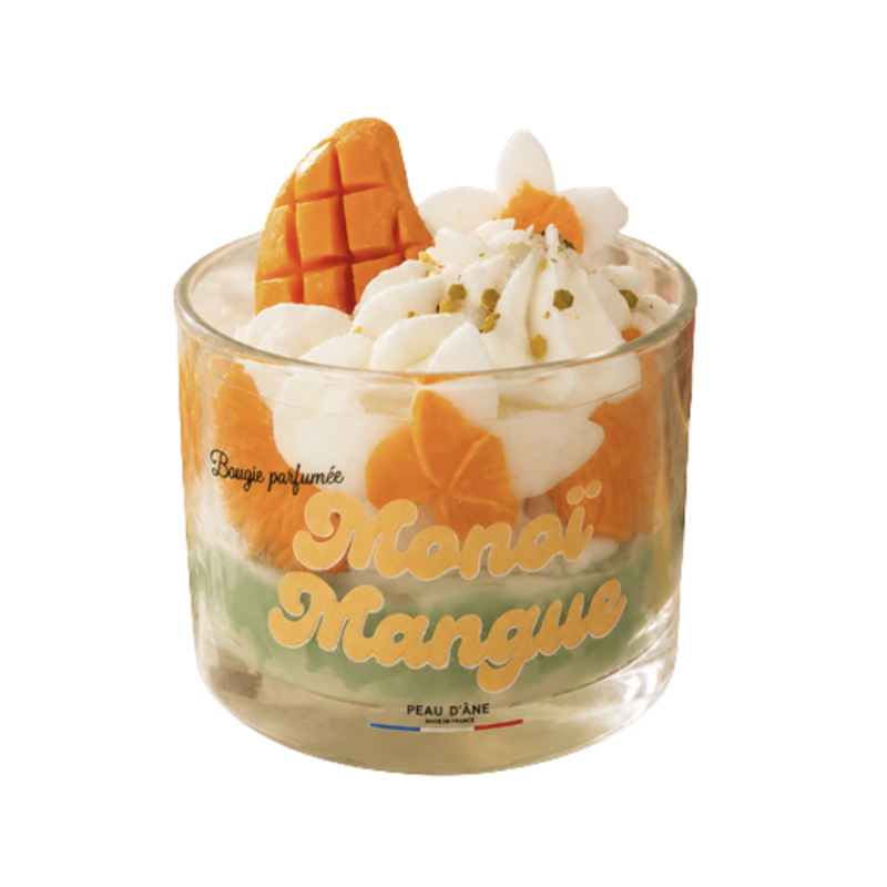 BOUGIE  - MONOÏ MANGUE - PEAU D'ÂNE