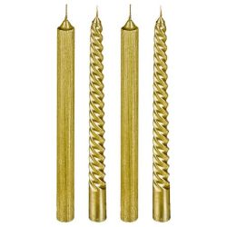 SET DE 4 BOUGIES BÂTONS...