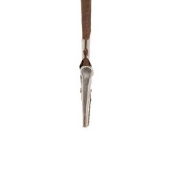 Suspension de Noël - Magnolia Kaki pailleté - 22cm