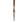 Suspension de Noël - Magnolia Kaki pailleté - 22cm