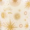 Bougie parfumée en verre - Décor étoile - 450G