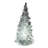Sapin en acrylique lumineux LED à variation de couleur