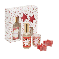 Coffret Spray d'ambiance et...
