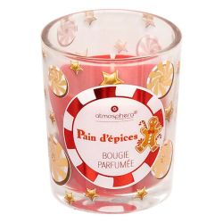 Coffret Spray d'ambiance et Bougie au Pain d'épices