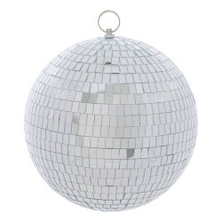 Boule de Noël en verre -...