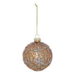 Boule de Noël en verre -...