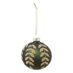 Boule de Noël en verre -...