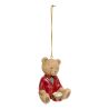 Suspension de Noël en résine - Ourson Jouet - 8cm