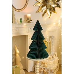Sapin Origami en papier - Shapu Vert - H60cm