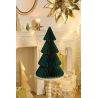 Sapin Origami en papier - Shapu Vert - H60cm