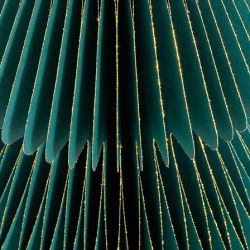 Sapin Origami en papier - Shapu Vert - H60cm