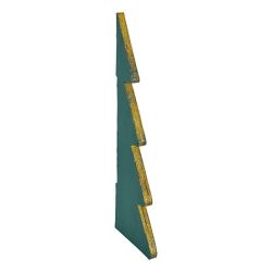 Sapin Origami en papier - Shapu Vert - H60cm