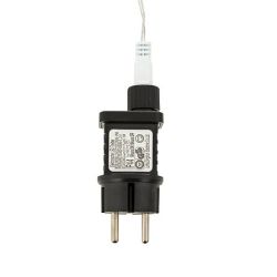 Décoration lumineuse intérieure/extérieure - Renne 600 LED doré - H75cm