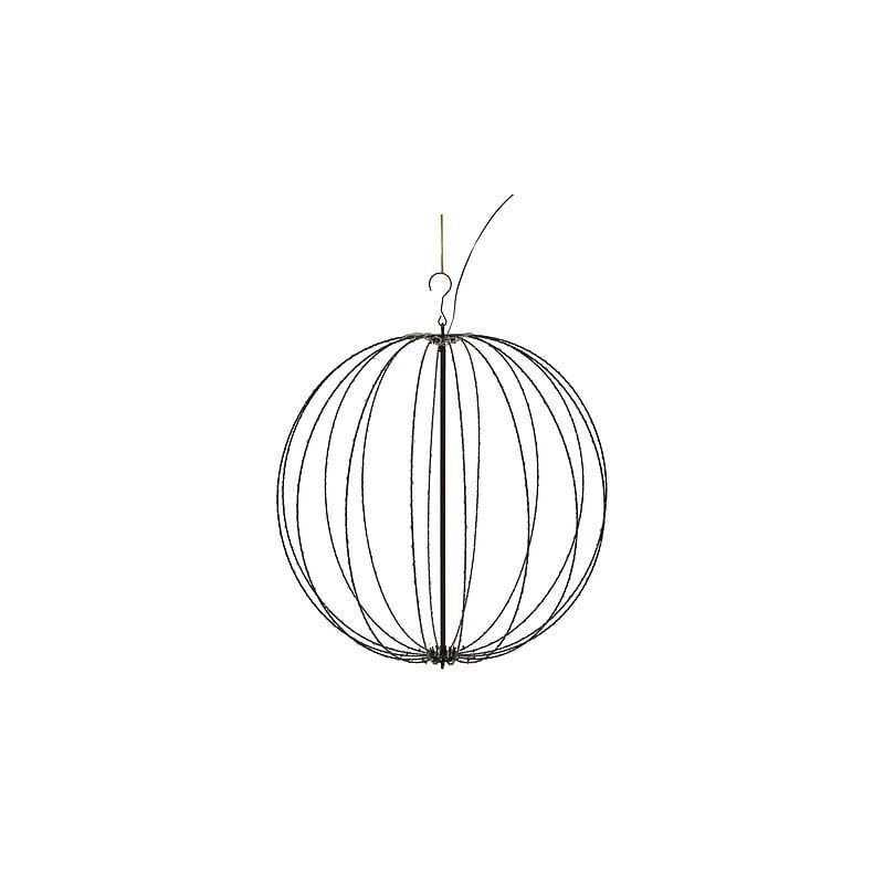 Boule Lumineuse 400 LED blanc chaud intérieure/extérieure - D60cm